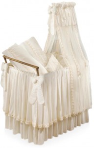 Люлька-колыбель Italbaby 460.0075 Plisse Nadia Cream