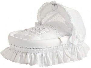 Люлька-колыбель Italbaby Principini 230.0038-5 White