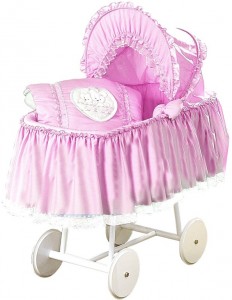 Люлька-колыбель Italbaby Mon Coeur 380.0009-1 Pink