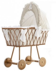 Люлька-колыбель Italbaby Sweet Star 320.0037-6 Cream