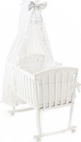 Колыбель Pali Cradle Prestige White Silver