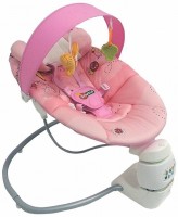 Кресло-качели BabyHit Best Rest Pink