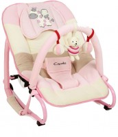 Качели-шезлонг Capella Comfort Plus Jungle Pink beige