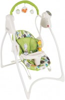 Кресло-качели Graco 1953168 Swing n Bounce-Bear Trail
