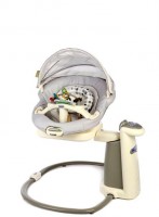 Кресло-качели Graco 1760884 Sweetpeace Light grey