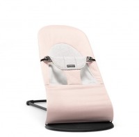 Качели-шезлонг BabyBjorn Balance Soft 0050.89 Pink Grey