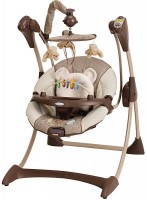 Кресло-качели Graco Lovin Hug Silhouette Disney Classic Pooh 1C17