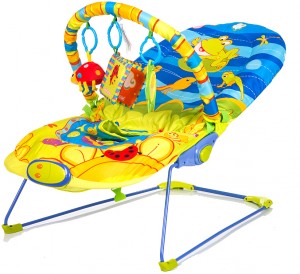 Качели-шезлонг BabyHit BR-02 Happy Frog