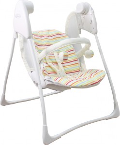 Кресло-качели Graco Baby Delight Candy stripe