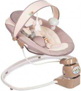 Кресло-качели BabyHit Best Rest Brown