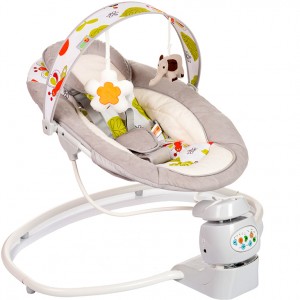 Кресло-качели BabyHit Best Rest Grey