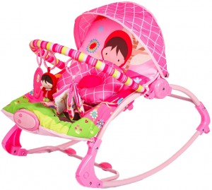 Качели-шезлонг BabyHit RK-02 Red Riding Hood
