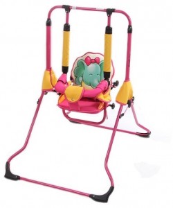 Кресло-качели Tako HBU fi20 Baby elephant Pink yellow