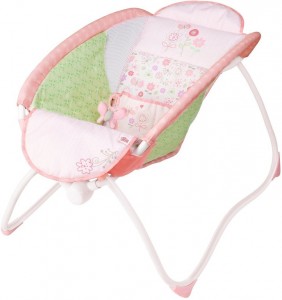Кресло-качели Bright Starts Добрые сны 60163 Pink