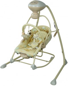Кресло-качели Pituso Villena TY-806B Beige