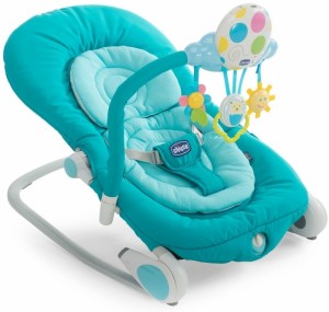 Качели-шезлонг Chicco Balloon Baby Light blue