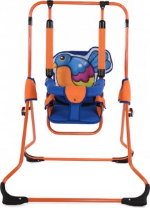 Кресло-качели Tako HBU Animals Птица Orange blue