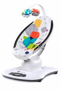 Кресло-качели MamaRoo 3.0 4moms Multi Plush