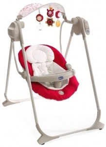 Кресло-качели Chicco Polly Swing up Paprika (8058664060153)