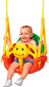 Подвесные качели Edu-play SW-1424 Медвежонок