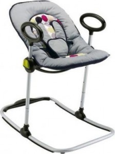 Качели-шезлонг Beaba Bouncer Up&down Grey rock 915009