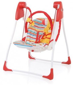 Кресло-качели Graco Baby Delight 1H98 Disney simply pooh