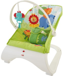 Кресло-качели Fisher Price Друзья из тропического леса CJJ79
