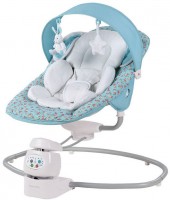 Кресло-качели Happy baby Dinki Blue