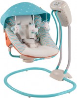 Кресло-качели Happy baby Relaxer Blue
