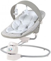 Кресло-качели Happy baby Dinki Beige