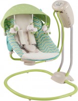 Кресло-качели Happy baby Relaxer Green