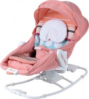 Качели-шезлонг Happy baby Egoist Peach