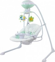Кресло-качели Opaye TY-806A Green white