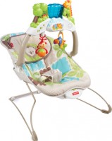 Кресло-качели Fisher Price BCG48 Друзья из тропического леса