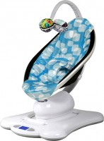 Кресло-качели MamaRoo 4moms Blue