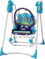 Кресло-качели Fisher Price 6948 Smart stage rocker swing 3в1