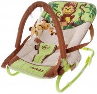 Кресло-качели 4Baby Jungle 979445 Green