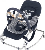 Качели-шезлонг Brevi 558STC/087 Baby Rocker