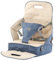 Стульчик-сумка Happy baby Smart seat Grey