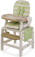 Стул-трансформер для кормления Happy baby Oliver V2 Green
