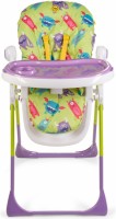 Стул-трансформер для кормления Happy baby Goodie Green