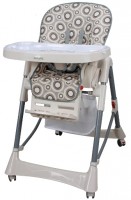 Высокий стул для кормления BabyHit Appetite Beige
