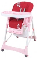 Высокий стул для кормления BabyHit Appetite Red