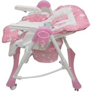 Высокий стул для кормления Pituso Nana H05 Pink