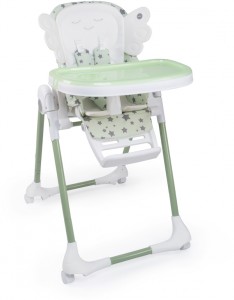 Стул-трансформер для кормления Happy baby Wingy Green
