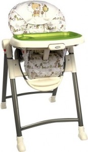 Высокий стул для кормления Graco Contempo Highchair Benny and Bell