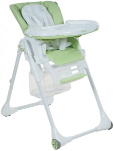 Высокий стул для кормления Pituso Elcanto Eco LHB-023 Light green
