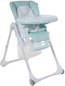 Высокий стул для кормления Pituso Elcanto Eco LHB-023 Azure