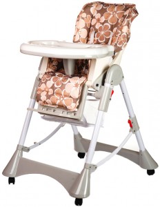 Высокий стул для кормления BabyHit Fancy Beige