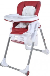 Высокий стул для кормления Pituso Elcanto Eco LHB-023 Bordo